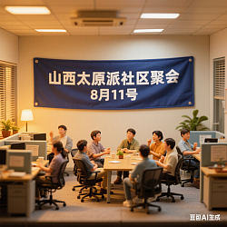 派友八月份聚会